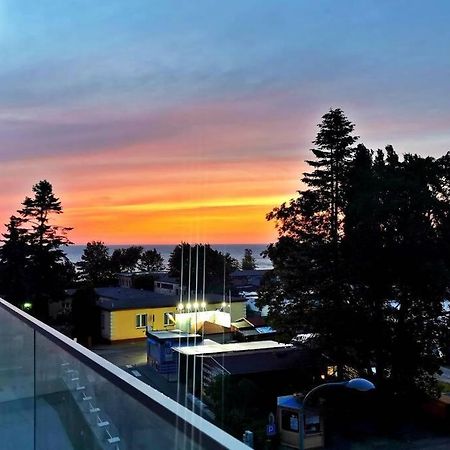 Green Apartment Promenada Gwiazd- Widok Na Morze. Miedzyzdroje Luaran gambar