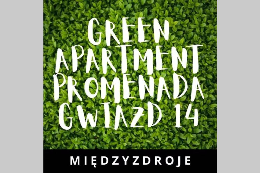 Green Apartment Promenada Gwiazd- Widok Na Morze. Miedzyzdroje Luaran gambar