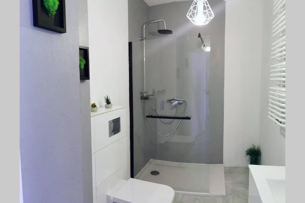Green Apartment Promenada Gwiazd- Widok Na Morze. Miedzyzdroje Luaran gambar