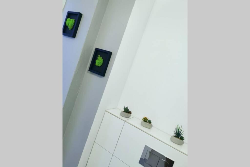 Green Apartment Promenada Gwiazd- Widok Na Morze. Miedzyzdroje Luaran gambar