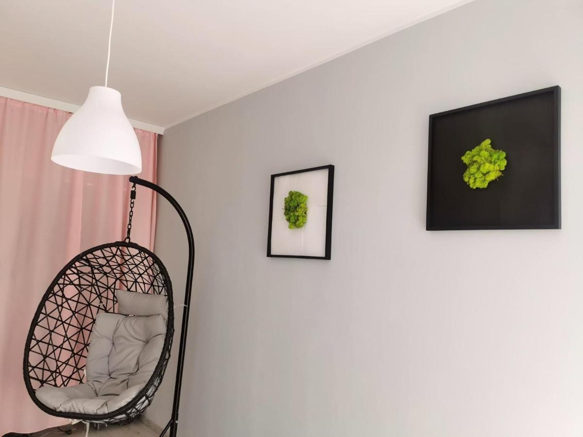 Green Apartment Promenada Gwiazd- Widok Na Morze. Miedzyzdroje Luaran gambar
